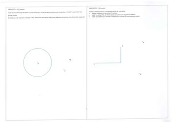 Examen de Dibujo Técnico II (EBAU de 2020)