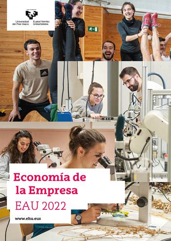 Economía de la Empresa EAU 2022 wwwehueus UNIBERTSITATERA SARTZEKO PROBAK 2022ko EZOHIKOA PRUEBAS DE ACCESO A LA UNIVERSIDAD EXTRAORDINARIA 2022 ENPRESAREN EKONOMIA ECONOMÍA DE LA EMPRESA Azterketa honek bederatzi galdera ditu zortzi 2 puntukoak eta bat 4 puntukoa Erantzuteko bi aukera dituzu  bi puntuko bost galderari erantzutea  bi puntuko hiru galderari eta lau puntukoari erantzutea Jarraibideetan adierazitakoei baino galdera gehiagori erantzunez gero erantzunak ordenari jarraituta zuzenduko…