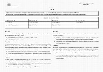 Física – EBAU Asturias (2026)