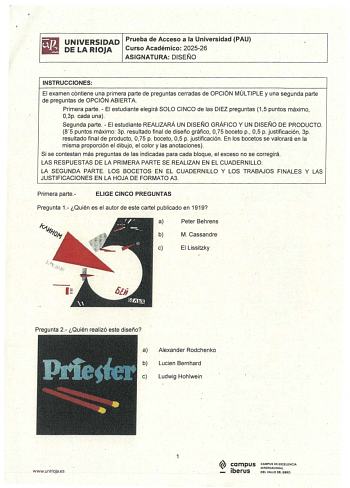 Diseño – EBAU La Rioja (2026)
