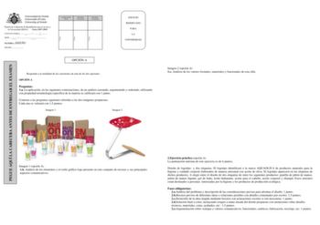 Examen de Diseño (EBAU de 2018)