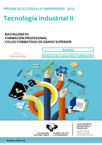 Examen de Tecnología Industrial (PAU de 2015)