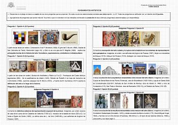 Fundamentos Artísticos – EBAU Asturias (2026)