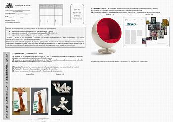 Examen de Diseño (EBAU de 2021)