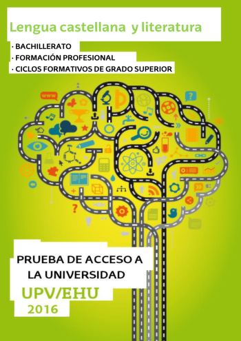 UNIBERTSITATERA SARTZEKO PROBAK 2016ko UZTAILA GAZTELANIA ETA LITERATURA PRUEBAS DE ACCESO A LA UNIVERSIDAD JULIO 2016 LENGUA CASTELLANA Y LITERATURA Este examen tiene dos opciones A y B Debe elegir una para su contestación No olvide incluir el código en cada una de las hojas de examen MOROS DE LA MORERÍA Pues va a ser que no Por mi parte al menos En los últimos tiempos un abogado de origen marroquí residente en España en perfecto ejercicio de su derecho a solicitar se ha dirigido a la Real Aca…