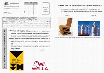 PEGUE AQUÍ LA CABECERA ANTES DE ENTREGAR EL EXAMEN Firma Firma Firma Pruebas de evaluación de Bachillerato para el acceso a la Universidad EBAU Curso 20212022 CONVOCATORIA      Mes Curso SEDE    Número Localidad MATERIA DISEÑO AGRUPACIÓN DE PREGUNTAS  CALIFICACIÓN Inicial REVISIÓN 2 Corrección REVISIÓN 3 Corrección ESPACIO RESERVADO PARA LA UNIVERSIDAD Después de leer atentamente el examen combine las preguntas de la siguiente forma  responda una pregunta de 1 punto a elegir entre las preguntas…