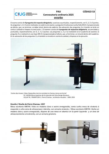 Examen de Diseño (ABAU de 2025)