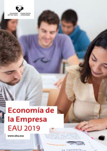 Examen de Economía de la Empresa (EAU de 2019)