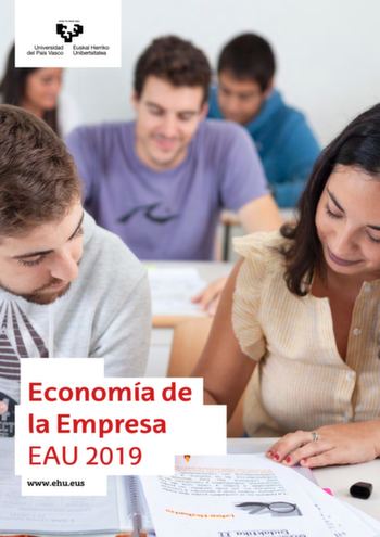 Economía de la Empresa EAU 2019 wwwehueus UNIBERTSITATERA SARTZEKO EBALUAZIOA 2019ko EKAINA ENPRESAREN EKONOMIA EVALUACIÓN PARA EL ACCESO A LA UNIVERSIDAD JUNIO 2019 ECONOMÍA DE LA EMPRESA Este examen tiene dos opciones Debe contestar a una de ellas No olvide incluir el código en cada una de las hojas de examen OPCIÓN A PREGUNTA A1 Puntuación máxima 2 puntos Lea el siguiente texto y conteste a las cuestiones planteadas Hay una gran preocupación en el sector de la automoción El Gobierno Vasco ab…