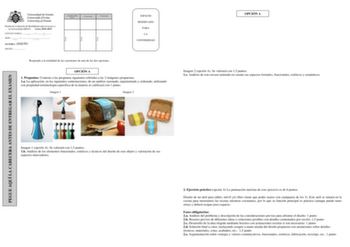 PEGUE AQUÍ LA CABECERA ANTES DE ENTREGAR EL EXAMEN Firma Firma Firma Prueba de evaluación de Bachillerato para el acceso a la Universidad EBAU Curso 20182019 CONVOCATORIA      Mes Curso SEDE    Número Localidad MATERIA DISEÑO OPCIÓN  CALIFICACIÓN Inicial 2 Corrección 3 Corrección ESPACIO RESERVADO PARA LA UNIVERSIDAD Responda a la totalidad de las cuestiones de una de las dos opciones OPCIÓN A 1 Preguntas Conteste a las preguntas siguientes referidas a las 2 imágenes propuestas 1a La aplicación…