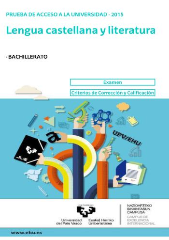 UNIBERTSITATERA SARTZEKO PROBAK 2015eko UZTAILA PRUEBAS DE ACCESO A LA UNIVERSIDAD JULIO 2015 GAZTELANIA ETA LITERATURA LENGUA CASTELLANA Y LITERATURA Este examen tiene dos opciones A y B Debe elegir una para su contestación No olvide incluir el código en cada una de las hojas de examen Qué está haciendo Facebook con nuestras mentes Por qué me alejé de Facebook Me asombré de la facilidad con la que la gente decía Me Gusta o No me Gusta con qué desfachatez la reflexión se convertía en disgusto e…