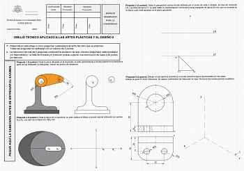 Dibujo Técnico Aplicado a las Artes Plásticas y al Diseño II – EBAU Asturias (2026)