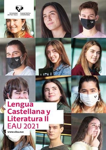 Examen de Lengua Castellana y Literatura (EAU de 2021)