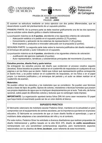 Diseño – EBAU Región de Murcia (2026)