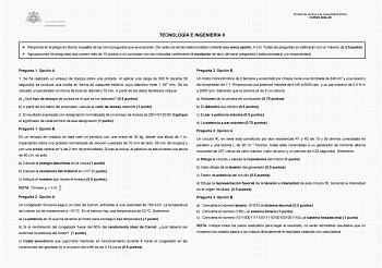 Examen de Tecnología e Ingeniería (EBAU de 2025)