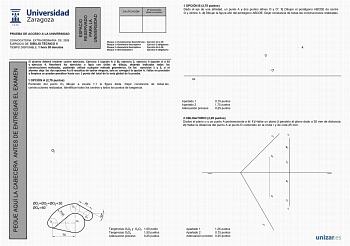 Dibujo Técnico II – EvAU Aragón (2026)