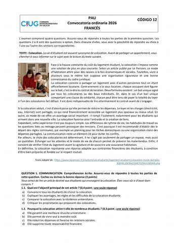 Francés – ABAU Galicia (2026)
