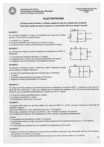 UlllltRSIQOOOCOVllOO VlotrNdendo  tudlan  y Mcwlldad 1v   PNtttiltdtAoIMl   iltCaloo    200 ELECTROTECNIA ti atw4cbt tOetatlrae bloqdfSWOll ditHltt k6woqaee ptOJIDam Cada blolfw pul6a per ipal 25 paem 7 Mt eo11iwL6a tltbtd r tittDptt  ULOQIIEI En cl amato mOWlldo en a Ggun  lnccruidld cpe nraJla por  bobina  vale i1 O 100 1yte  100 1 IA tcnsillo V  1   2 ta tU tntmstdldel   irailan pcw Cl dmii10 1 puno e l L1 poecndl acthI y radJI MaMtblrldl pw el  OS IOJo BLOQUE   En d dmaifo de ta fift t polC…