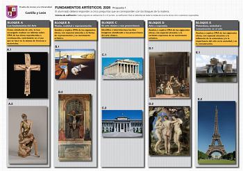 Fundamentos Artísticos – EBAU Castilla y León (2026)