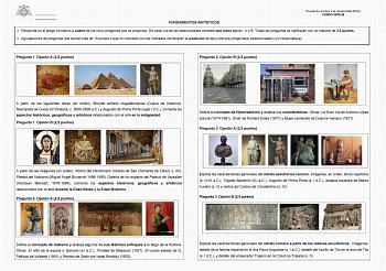 Fundamentos Artísticos – EBAU Asturias (2026)