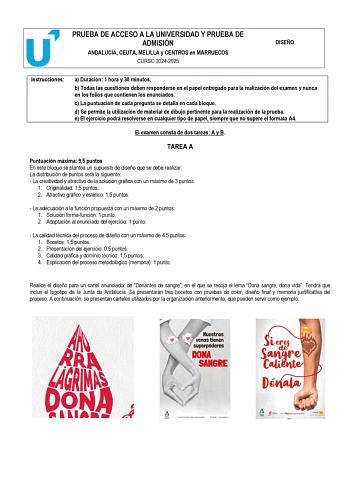 Examen de Diseño (PEvAU de 2025)
