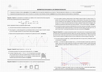 Examen de Matemáticas Aplicadas a las Ciencias Sociales (EBAU de 2025)