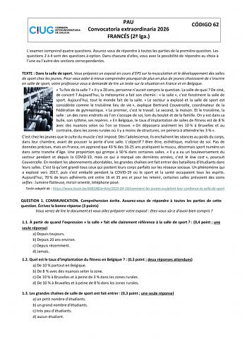Francés – ABAU Galicia (2026)