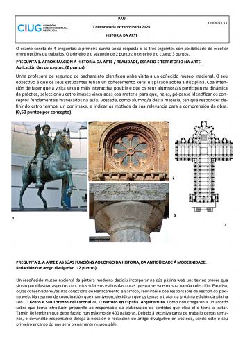 Historia del Arte – ABAU Galicia (2026)