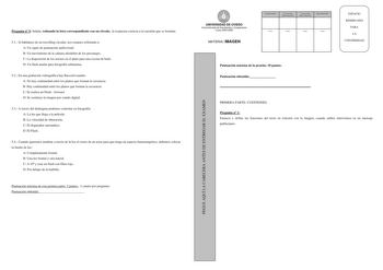 Pregunta n 5 Señala rodeando la letra correspondiente con un círculo la respuesta correcta a la cuestión que se formula 51 Si hablamos de un travelling circular nos estamos refiriendo a A Un signo de puntuación audiovisual B Un movimiento de la cámara alrededor de los personajes C La disposición de los actores en el plato para una escena de baile D Un flash anular para fotografía submarina 52 En una grabación videográfica hay Raccord cuando A No hay continuidad entre los planos que forman la se…