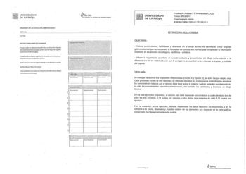 Examen de Dibujo Técnico II (PAU de 2014)