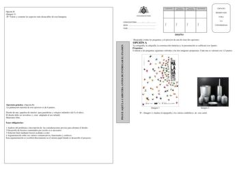 Examen de Diseño (PAU de 2014)