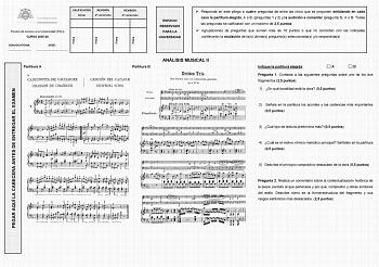 Análisis Musical – EBAU Asturias (2026)