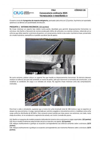 Examen de Tecnología e Ingeniería (ABAU de 2025)