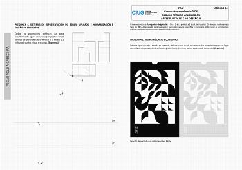 Dibujo Técnico Aplicado a las Artes Plásticas y al Diseño II – ABAU Galicia (2026)