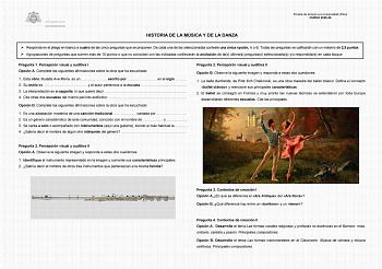 Historia de la Música y de la Danza – EBAU Asturias (2026)