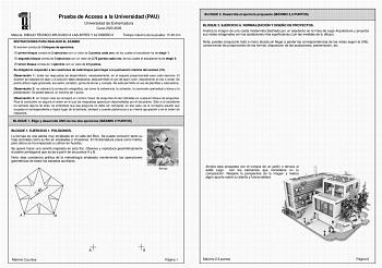 Dibujo Técnico Aplicado a las Artes Plásticas y al Diseño II – EBAU Extremadura (2026)