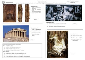Examen de Historia del Arte (selectividad de 2005)