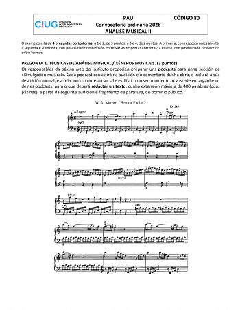 Análisis Musical – ABAU Galicia (2026)