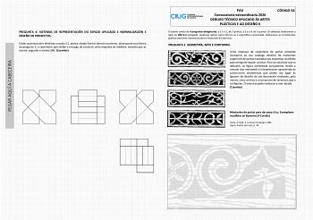 Dibujo Técnico Aplicado a las Artes Plásticas y al Diseño II – ABAU Galicia (2026)