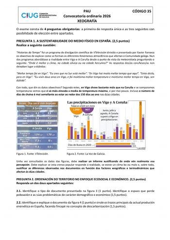 Geografía – ABAU Galicia (2026)