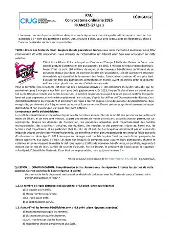 Francés – ABAU Galicia (2026)