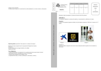 Imagen 2 de la opción B 2 Analiza desde el punto de vista del diseño esta silla atendiendo a sus valores estéticos y funcionales LOE  20092010 1JVERSID DDE VJEDO  Vicerrectorado de Estudiantes y Empleo Área de Orientación y Acceso DISEÑO SEDE CALIFICACIÓN 2 Corrección doble corrección 3 Corrección doble corrección RECLAMACIÓN Firma Firma Firma Firma ESPACIO RESERVADO PARA LA UNIVERSIDAD Responde a todas las preguntas y al ejercicio de una de estas dos opciones OPCIÓN A La ortografía caligrafía …