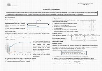 Tecnología e Ingeniería – EBAU Asturias (2026)