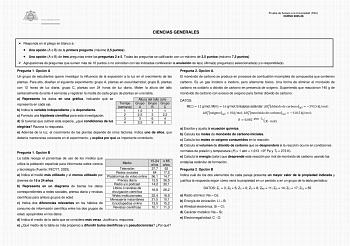 Ciencias Generales – EBAU Asturias (2026)