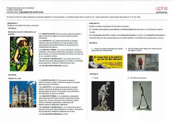 Fundamentos Artísticos – EvAU Navarra (2026)