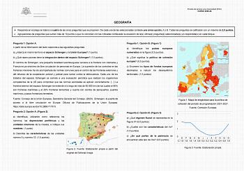 Geografía – EBAU Asturias (2026)