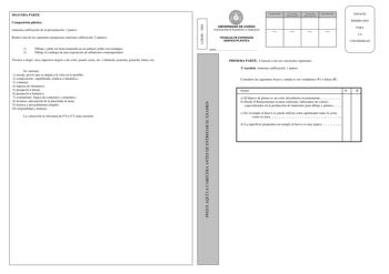 Examen de Técnicas de Expresión Gráfico Plástica (selectividad de 2005)