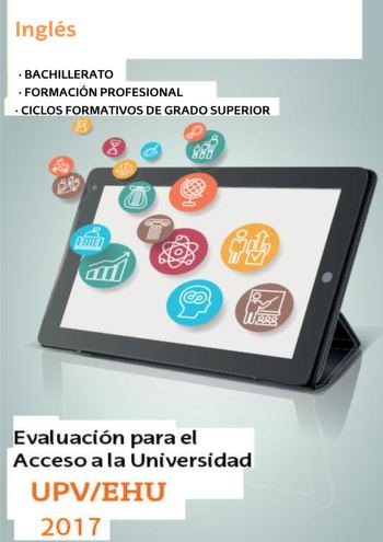 Inglés  BACHILLERATO  FORMACIÓN PROFESIONAL  CICLOS FORMATIVOS DE GRADO SUPERIOR v Iu c1  n para el cce o a la Un vers1dad ynan ta ubel zaru Universidad Euskal Herriko del País Vasco Unibertsitatea UNIBERTSITATERA SARTZEKO EBALUAZIOA 2017ko EKAINA INGELESA EVALUACIÓN PARA EL ACCESO A LA UNIVERSIDAD JUNIO 2017 INGLÉS Choose between option A and option B Specify the option you have chosen Please dont forget to write down your code on each of your answer sheets OPTION A ZOOS Most people like watch…