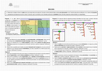 Examen de Biología (EBAU de 2025)