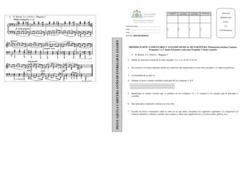 B Bartok For children Bagpipe I li 1 2 a 6 1 1 J PEGUE AQUÍ LA CABECERA ANTES DE ENTREGAR EL EXAMEN Firma Firma Firma Firma M  r Universidad de Oviedo Vicerrectorado de Estudiantes Área de Orientación y Acceso CONVOCATORIA      Mes Curso SEDE    Número Localidad FASE  MATERIA ANÁLISIS MUSICAL CALIFICACIÓN Inicial 2 Corrección doble corrección 3 Corrección doble corrección RECLAMACIÓN ESPACIO RESERVADO PARA LA UNIVERSIDAD PRIMERA PARTE COMENTARIO Y ANÁLISIS MUSICAL DE PARTITURA Puntuación máxima…